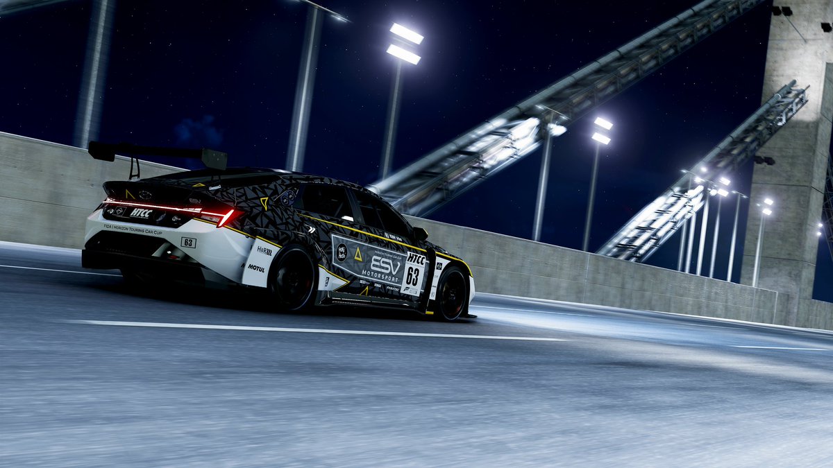 Forza_HTCC's tweet photo. For Week 4 of the HTCC Driver Livery Showcase we have something special in light of the Round 2 Split 1 Podium Battle.

We're showcasing the 4 different coloured liveries belonging to the drivers from @ESV_Motorsport and they're sure to light up the track in our coming races.

All Liveries have been crafted by Livery Master @I_Am_Troot (The Troot).

In order we have:
• ESV Green (@ESV_Green)
• ESV Mars (@ESV_Mars)
• ESV Vini (@ESV_Vini)
• ESV Barcode (@ESV_Barcode)

With Green, Red, Yellow, and Blue covered will we see any other colours arriving to the ESV roster? We'll all just have to keep our eyes peeled to find out ;)