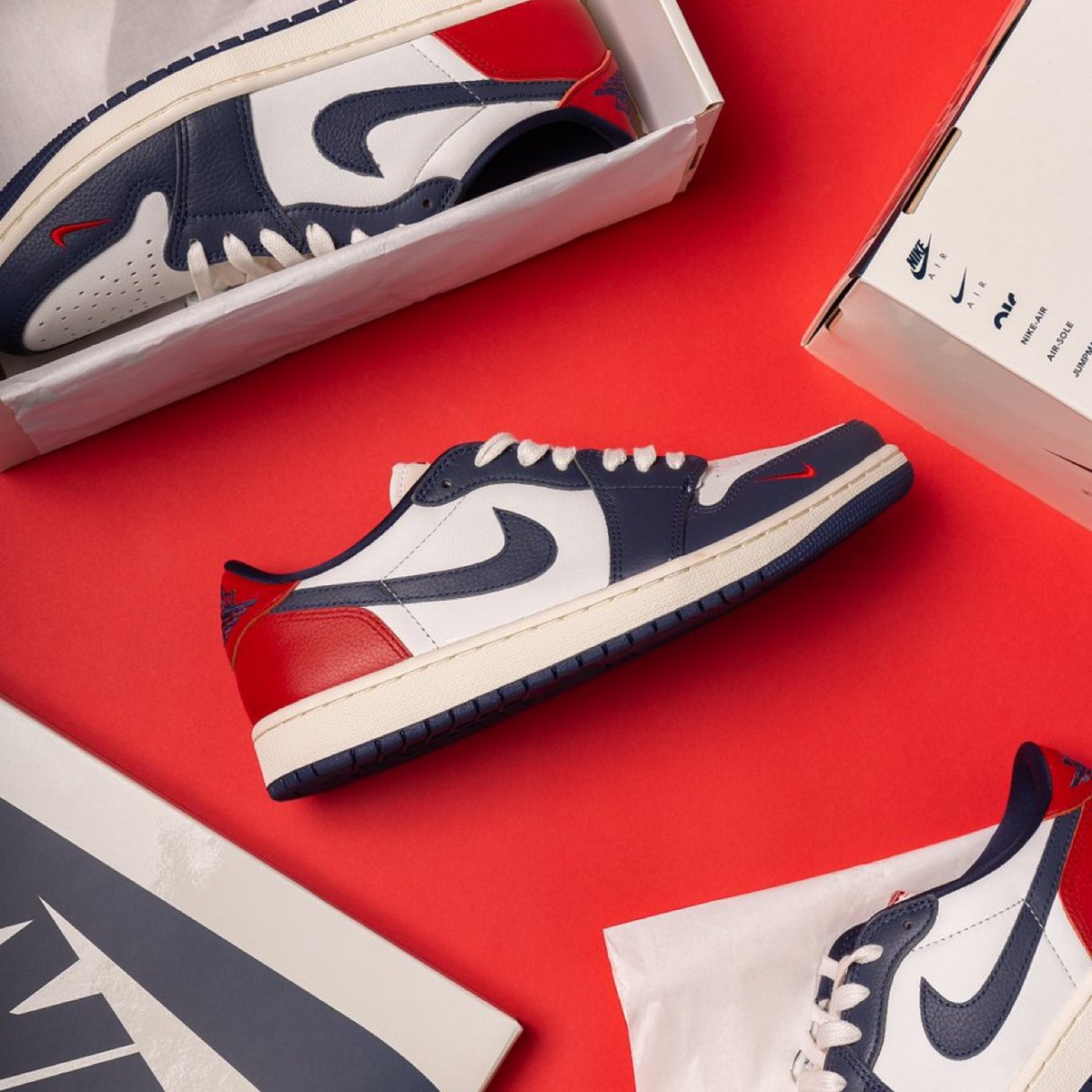 snkr_twitr's tweet photo. AD: Jordan 1 Low OG 'Howard University' restocked via Footlocker

Shop -> https://t.co/aX9w4AJH50 https://t.co/E6aVkplX55