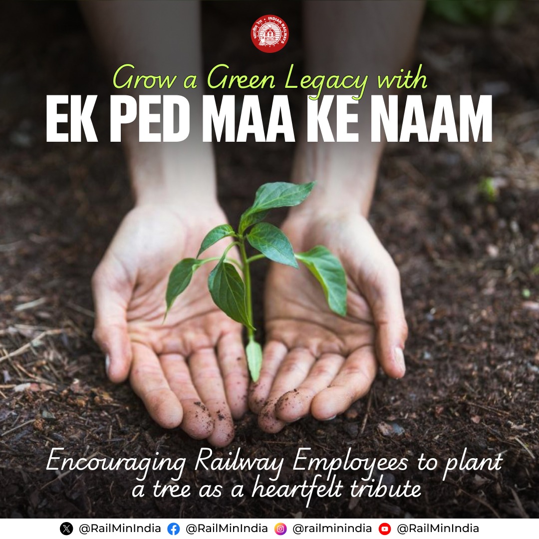 Ministry of Railways tweet media