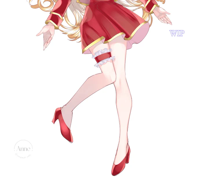 ようやくカラーラフが完成! 配色かなり悩みました… Finally, the colored rough is completed! I had a lot of trouble with the color schemes. #pixivRequest #wip #wipart