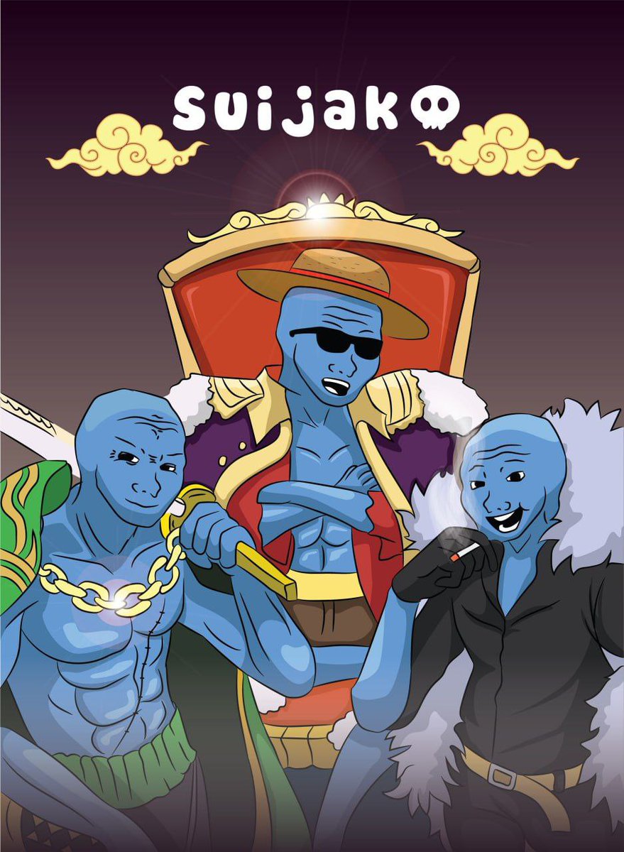 <a href="/Sophia_WebX/">Sophia_Crypto</a> $Suijak will make us print some greens 💸💵💵🚀🚀🤝

#sui
#suijak
#memecoin100x