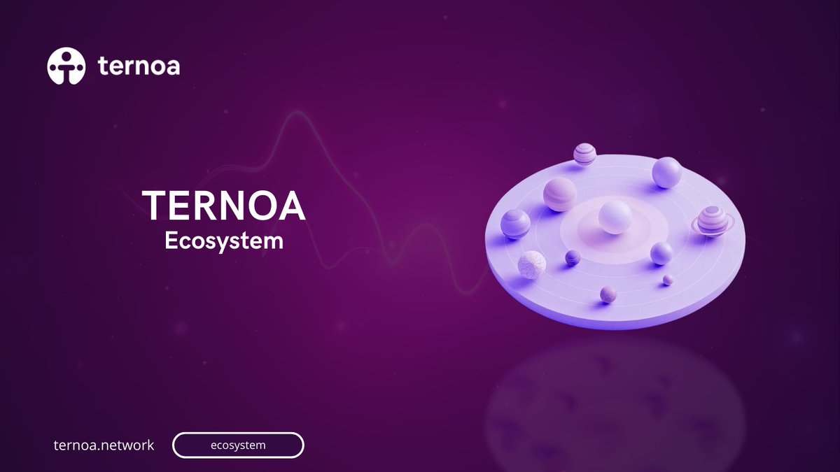 Ternoa is more than a project—it's an evolving ecosystem focused on web3 privacy and security. Step by step, we're growing stronger, aiming to reshape the future of privacy in the decentralized world.