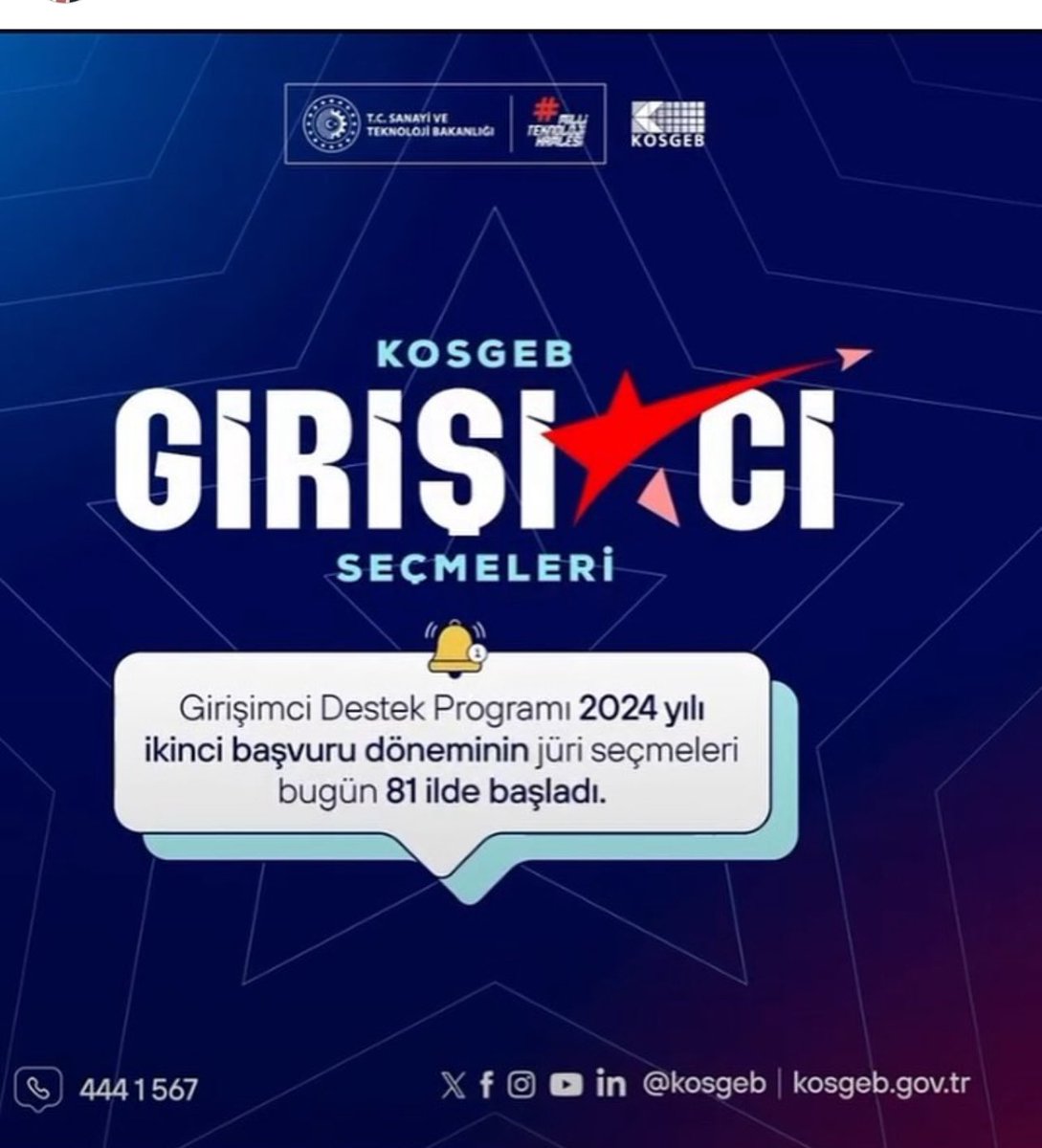 ATO İDEA olarak girişimciliği teşvik  amacıyla girişimcilerin projeleriyle kendilerini gösterebildikleri İş Geliştirme Destek Programı <a href="/Kosgeb/">KOSGEB</a> Girişimci Seçmelerine jüri üyesi olarak katıldık. Seçmelere katılan girişimcilerimize başarılar dileriz. 
<a href="/GurselBaran/">Gürsel Baran</a> <a href="/asibrahimcioglu/">ASerdarİbrahimcioğlu</a>