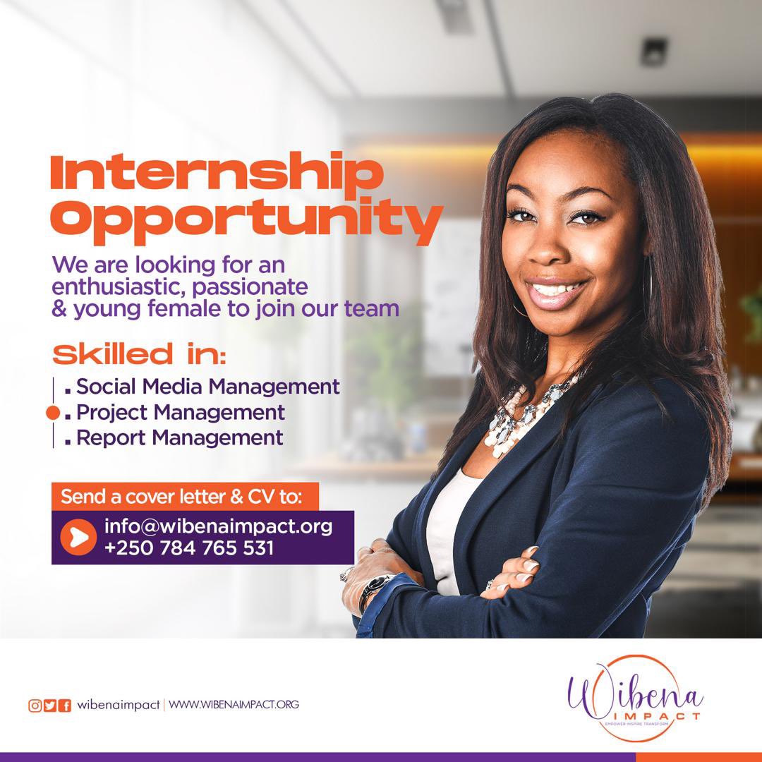 WibenaImpact's tweet photo. Join Our Team!
Are you skilled in social media management, project management, report writing, and fluent in both Kinyarwanda and English? 📣
Send us your Cv and cover letter info@wbienaimpact.org
Deadline: 22nd October 17, 2024
We look forward to welcoming you to our team! 🌟 https://t.co/nIsgCaw0wG