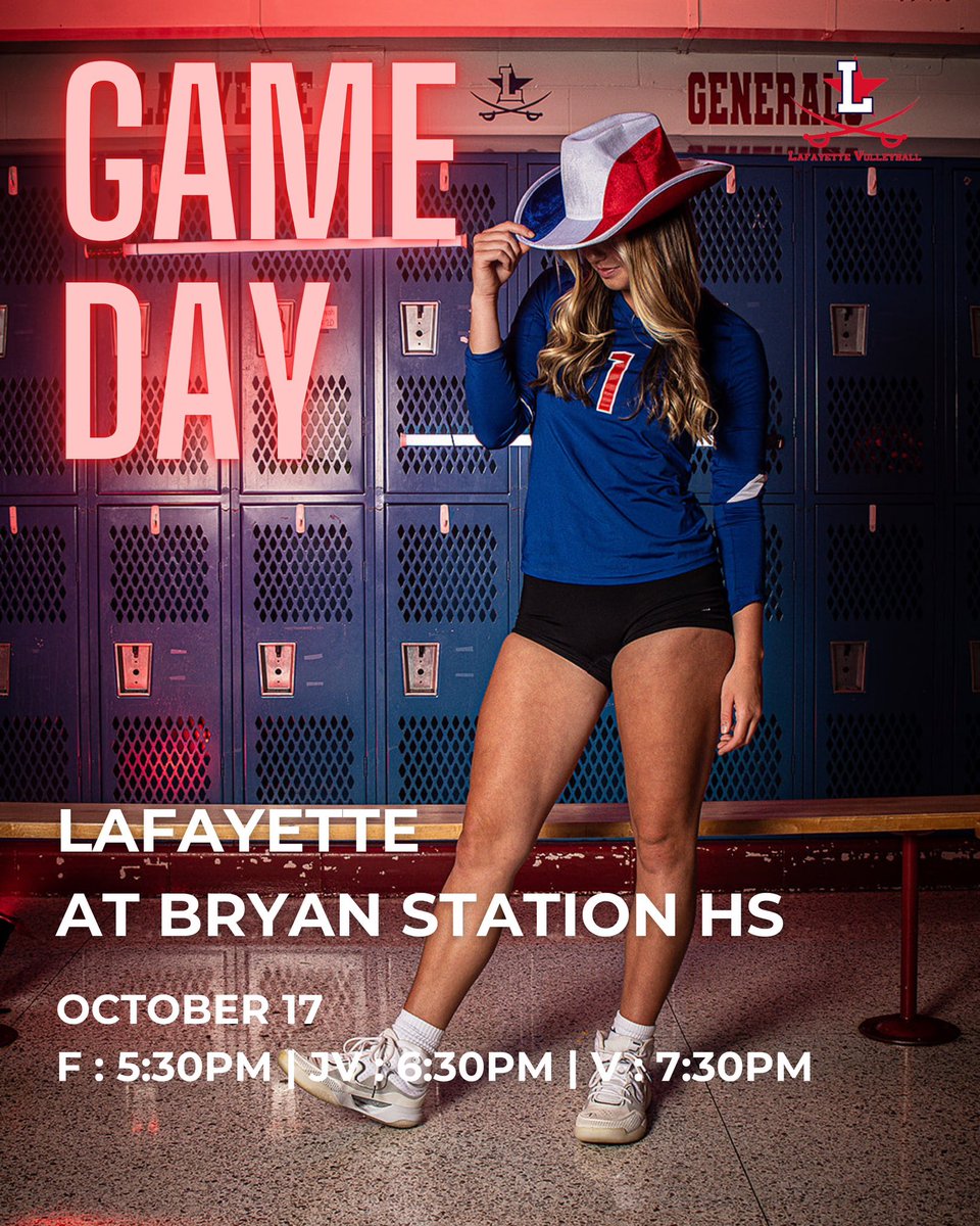 And just like that the Generals regular season comes to an end. Final game against Bryan Station tonight at Station. What a wonderful season it has been. Next week is District play!

#NotDoneYette