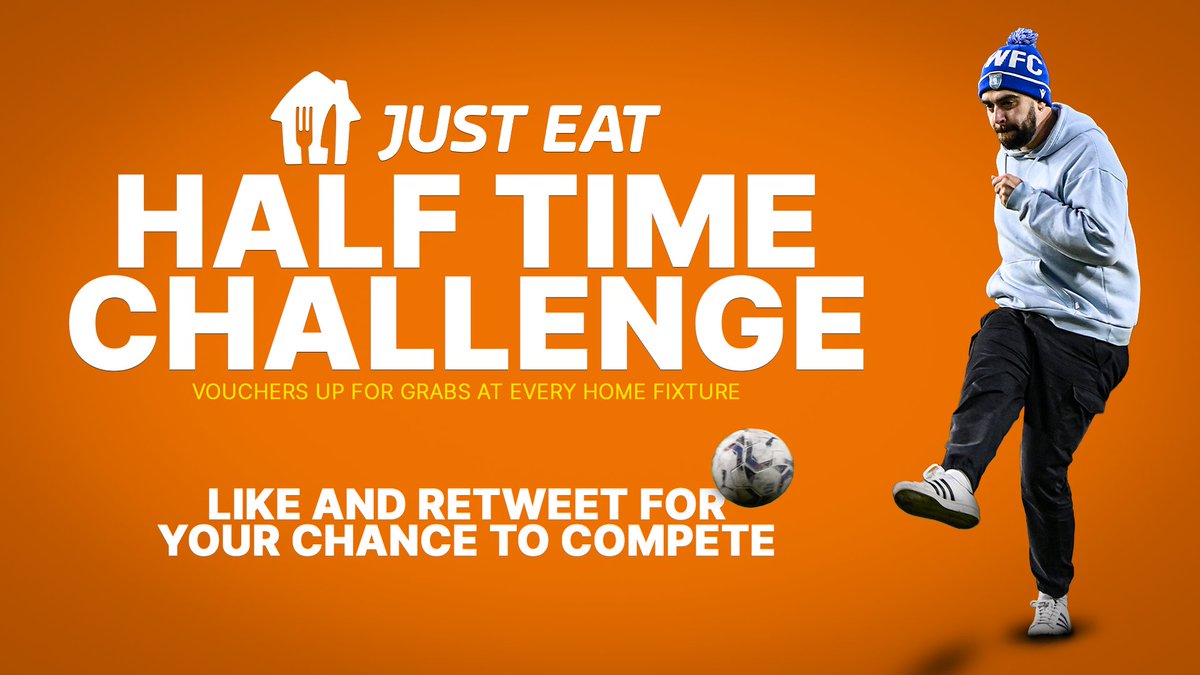 Our half time challenge returns this weekend! 

If you'd like to take part, simply like, repost, and comment below with #SHWBUR

Good luck! 🤞 #swfc
