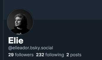 ElieAdor's tweet photo. for the few people who will care, you can find me on Bluesky! 
https://t.co/bkeNpdvXvJ https://t.co/Y67mP4Sy3n