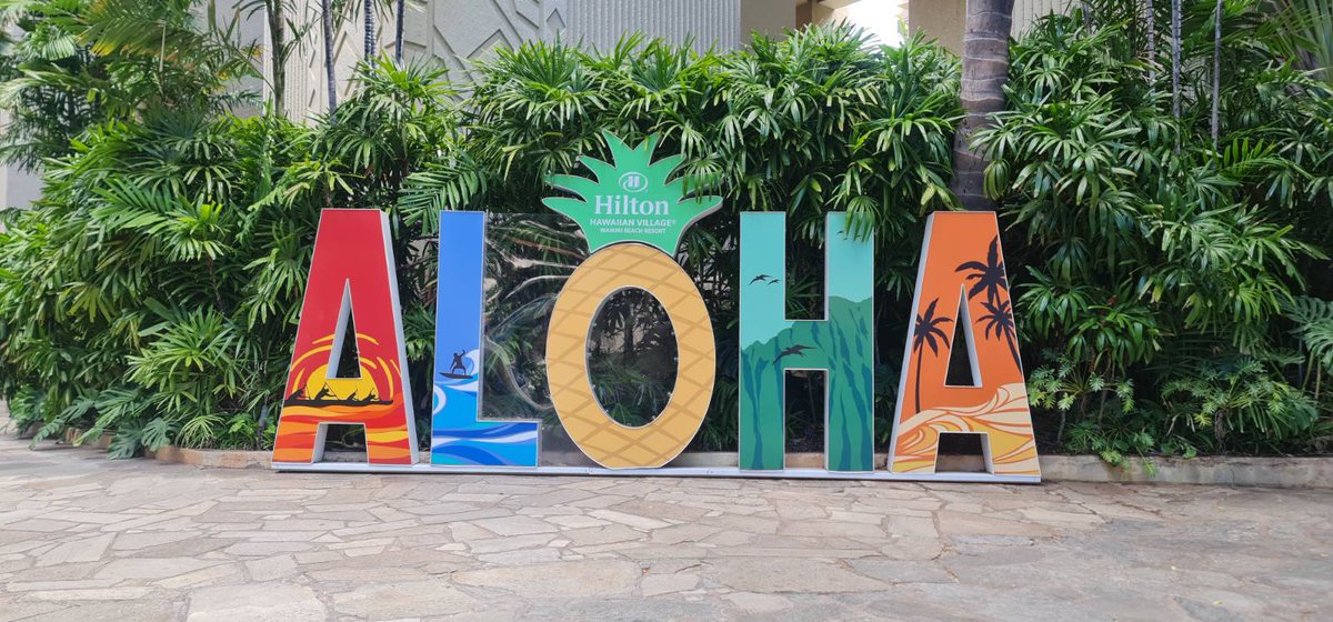 LabourProject's tweet photo. ✨Exciting news from our project team!
 
Dr. Zoran Pavlovic and Ana Kuprešanin recently participated in the #PRiME Conference in Honolulu🌴, with a poster titled "Electrochemical Detection of DNA in Agriculture Using LAMP-Based Amplification".

#fondzanauku #zeleniprogram🌱#GMO https://t.co/dtED1kWB8D