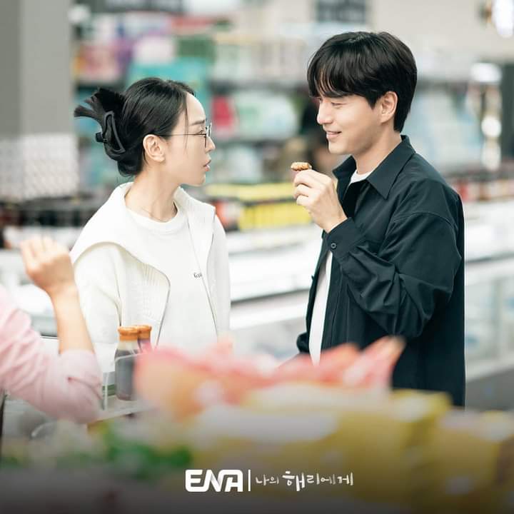 Marissa77581427's tweet photo. #ShinHaeSun🌻 #LeeJinWook
#StillsCut #DearHyeriEp5 #ToMyHaeri https://t.co/1SBfUhOBer