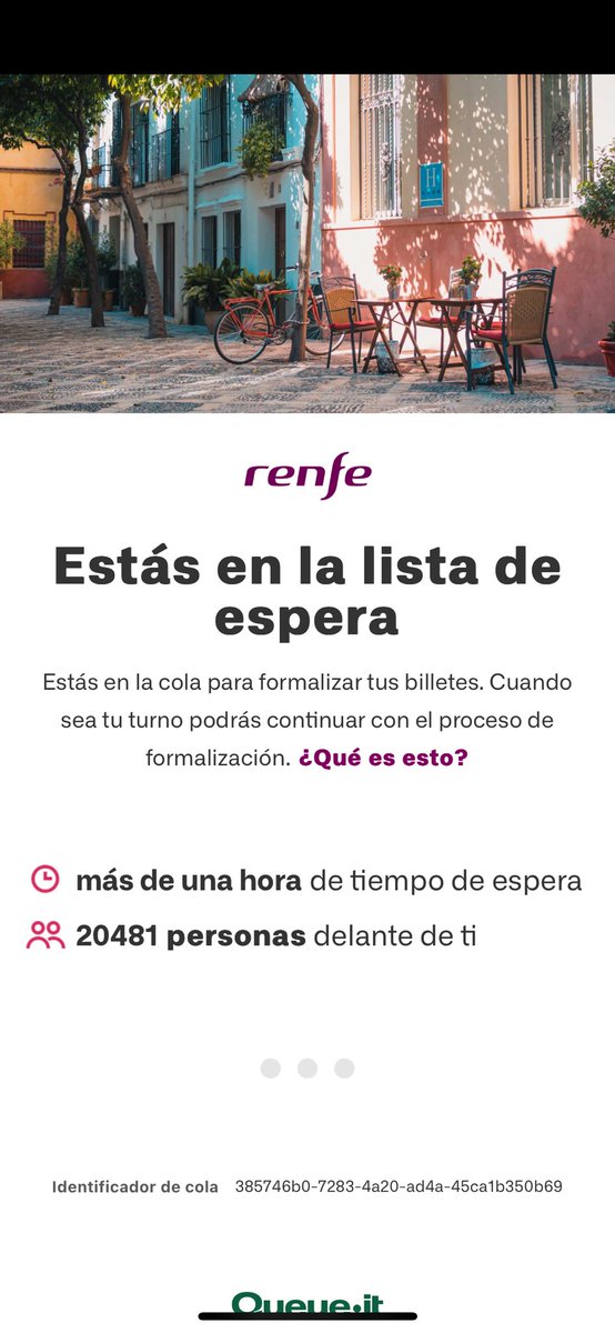peedro_vega's tweet photo. No sé si estoy intentando comprar un billete de tren o la entrada para el concierto de Karol G @Renfe https://t.co/YY1Q1uSsHH