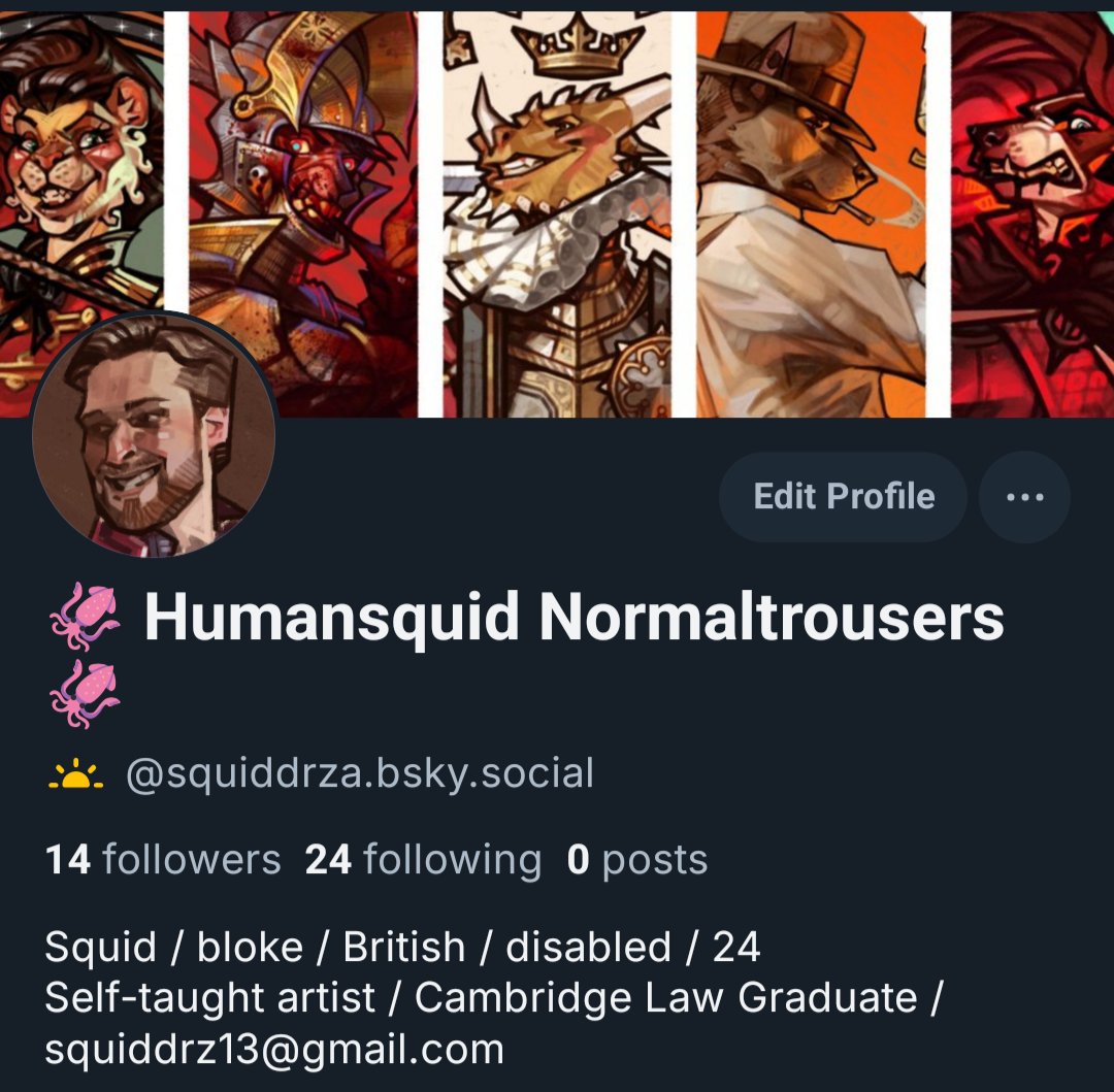 🦑 Humansquid Normaltrousers 🦑 tweet media
