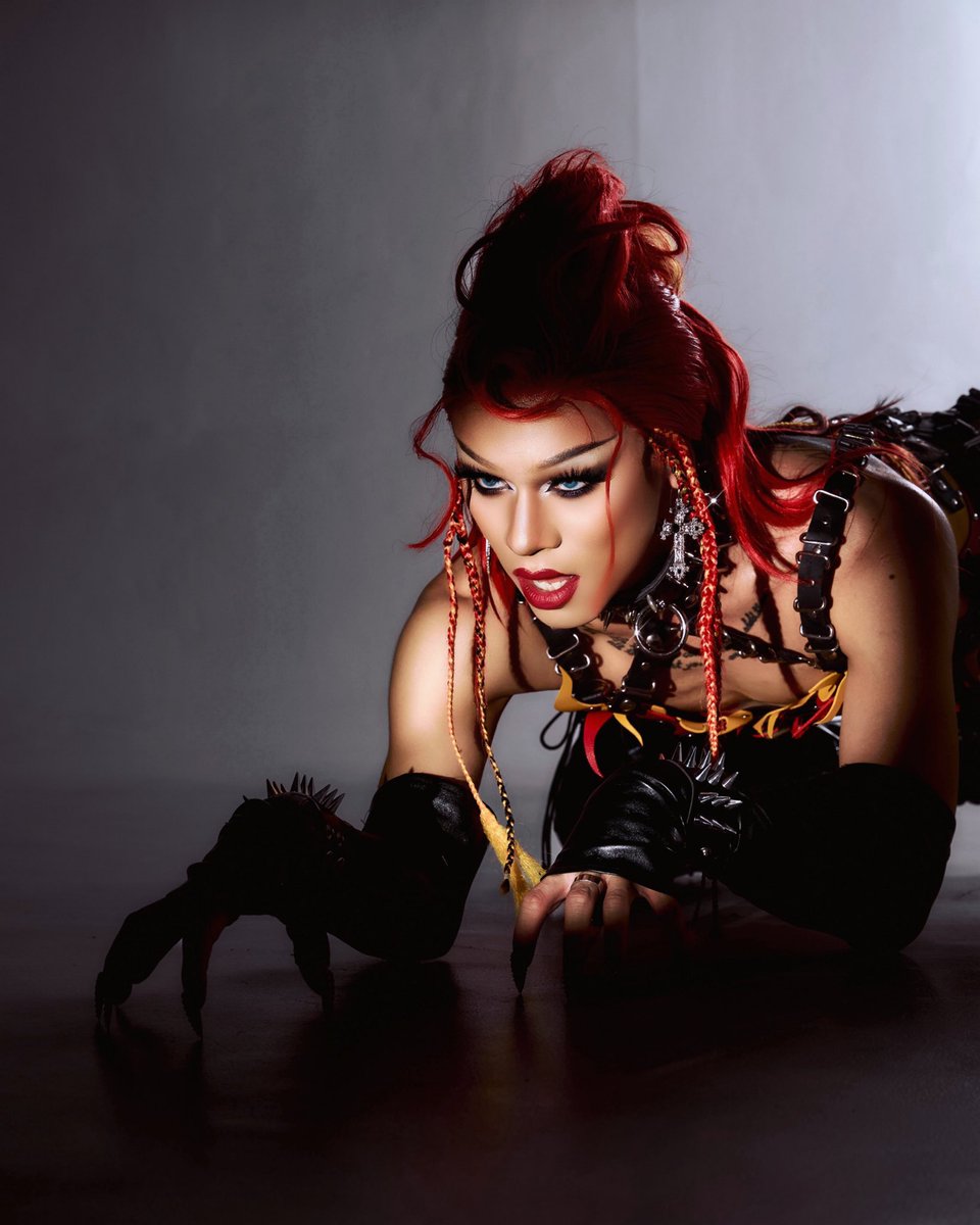 SPICYSUNSHINE's tweet photo. The spotlight is on, and I’m here to SHINE brighter than ever! 💫✨Get ready because this queen is turning up the heat, and it’s about to get HOT & SPICY all season long! 🔥👑
#DragRaceTH #DragRaceThailand #dragrace #wowpresentplus https://t.co/n2luv9bkhY