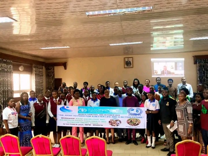 Cameroonian Institute of Food Science &Technology tweet media