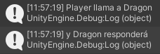 Si se van a usar Debug.Logs, que sea a lo épico.