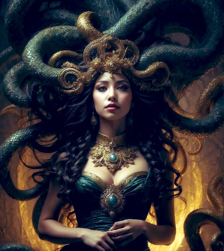 SolanaPrincess's tweet image. $MEDUSA Up Only Mode incoming