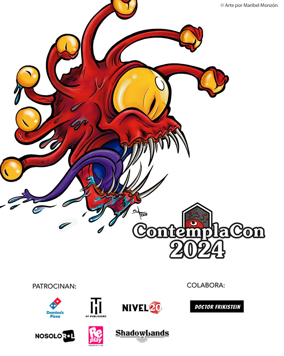 Inscripciones abiertas: ContemplaCon'24. 
🗓️ 26/10
🕔 17 h 
📍Replay boardgame Cafe (Madrid)

16 mesas simultáneas, comida, bebida, regalos y sorteos.

<a href="/DFrikistein/">Doctor Frikistein</a> <a href="/DominosPizza_ES/">Domino's Pizza España</a> <a href="/HTPublishers/">HT Publishers</a> <a href="/nivel_20/">Nivel20</a> <a href="/Nosolorol/">Nosolorol</a> <a href="/Shadowlandsed/">Shadowlands</a> 

meetup.com/es-ES/contempl…