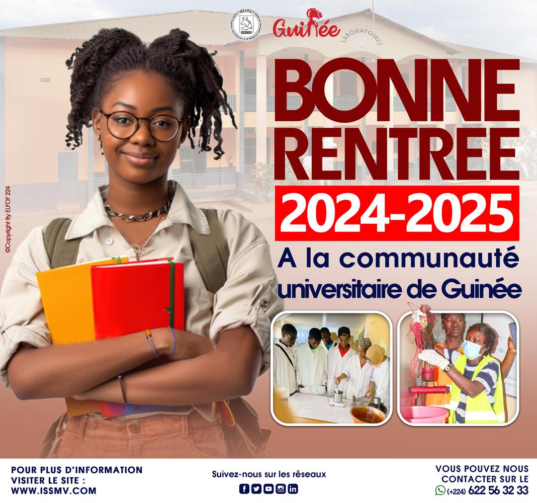 Bonne année académique 2024-2025 à tous
