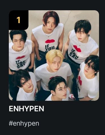hoonsbbyy's tweet photo. [RT ONLY] DAY 4 !

engenes, let's keep securing rank one. DON'T IGNORE TWT POLLS as well ‼️

I vote for #enhypen on #2024MAMAVOTE https://t.co/xq0FU4DKZh
