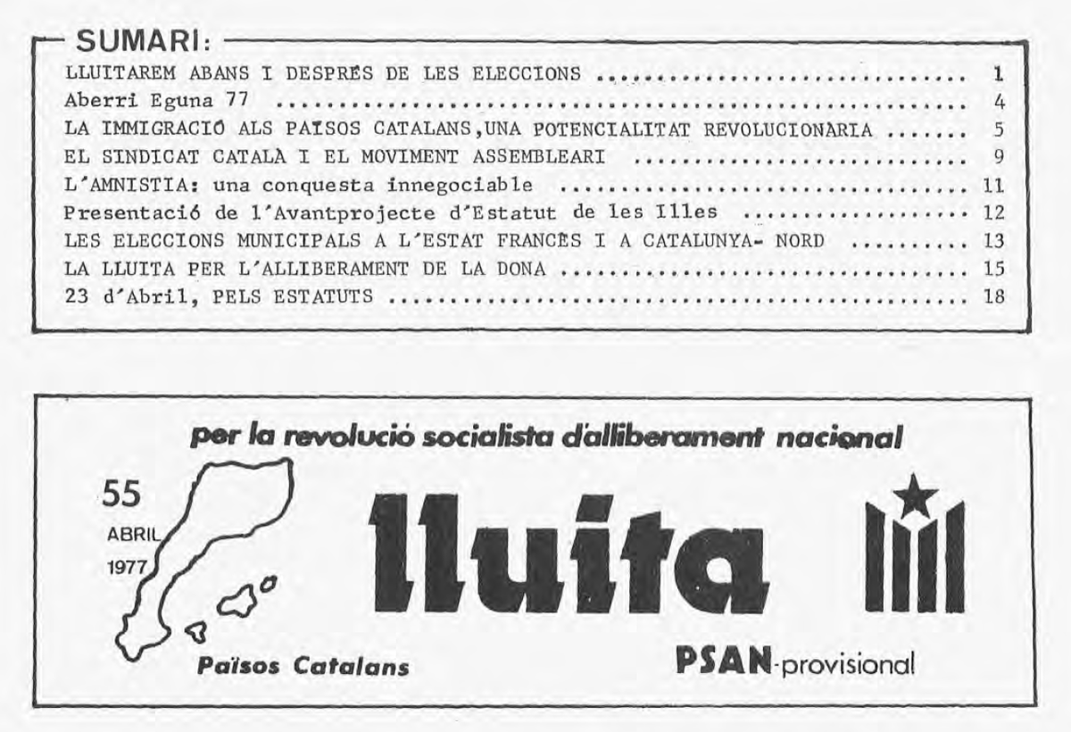 onze_revista's tweet photo. 'La immigració als Països Catalans: una potencialitat revolucionària'p

✍️ PSAN-P a 'Lluita'
📸 @ArnauMayans 

https://t.co/zH1fwJOrlM https://t.co/7Xdqb4fdZ6
