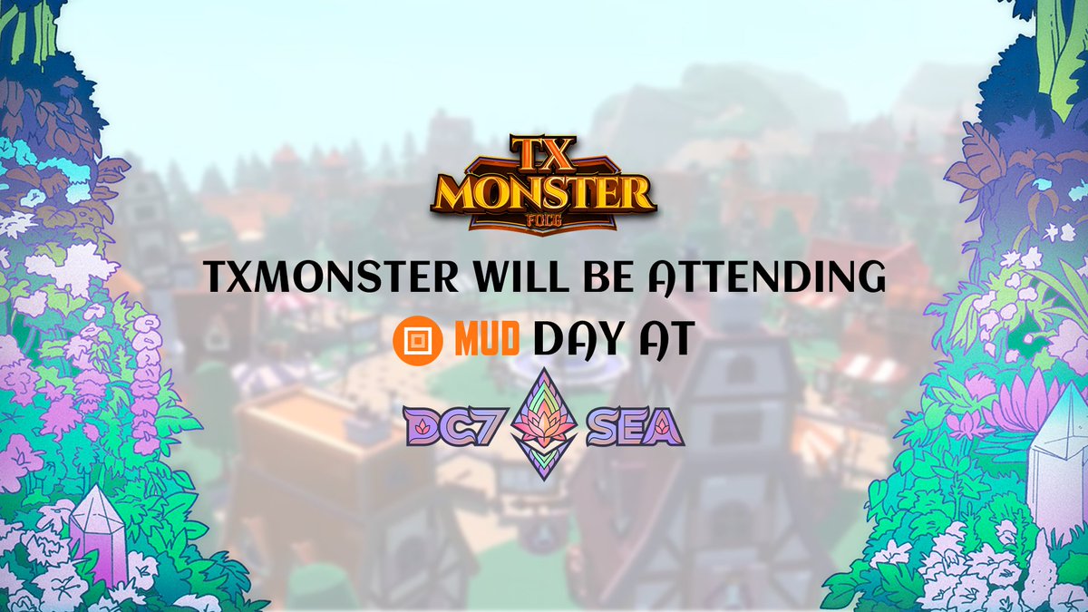 TxMonster ✈️ ETHDenver tweet media