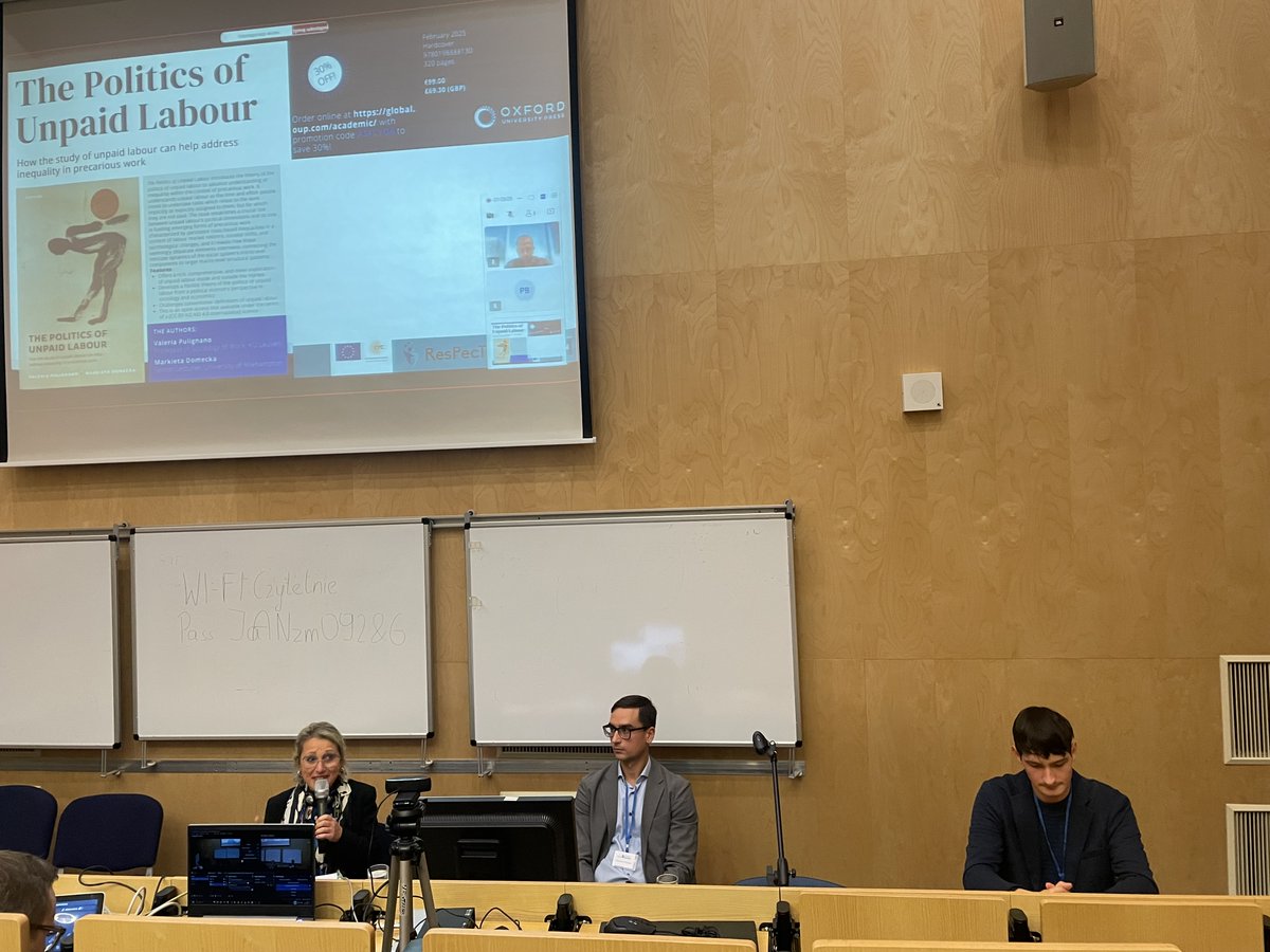 KU Leuven Employment relations and labour markets (@kuleuven_erlm) on Twitter photo 💡Profs. Pulignano and Muszynski animated yesterday the Polish #Awareness #Workshop of the <a href="/ERC_Research/">European Research Council (ERC)</a> project #ResPecTMe discussing #unpaid #labour and the #PWD with Polish experts and policymakers, within the Social Boundaries of Work Conference 2024 👇 💡Profs. Pulignano and Muszynski animated yesterday the Polish #Awareness #Workshop of the <a href="/ERC_Research/">European Research Council (ERC)</a> project #ResPecTMe discussing #unpaid #labour and the #PWD with Polish experts and policymakers, within the Social Boundaries of Work Conference 2024 👇
