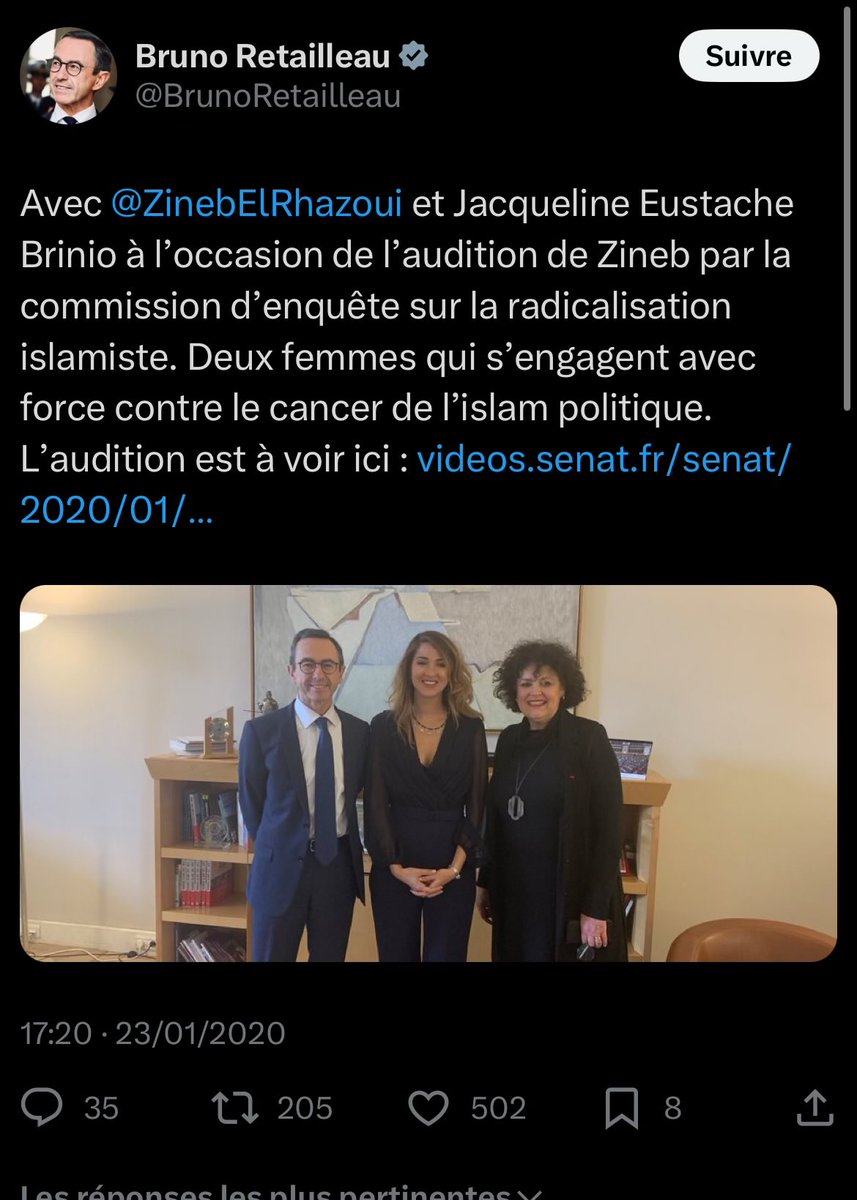 EmLandor's tweet photo. @ZinebElRhazoui @BrunoRetailleau Il s’est passé quoi entre temps ? Vous en pensez plus comme eux ? https://t.co/AQyaPNgpCe