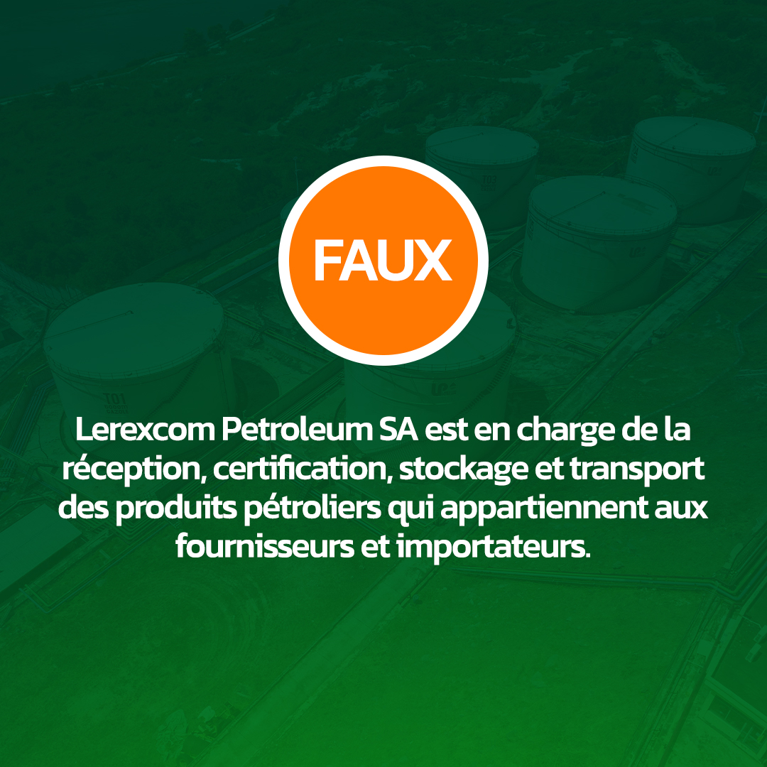 Est-ce que Lerexcom Petroleum SA vend des carburants sur le marché congolais ? 🎯

#Service #Qualité #Réseaux #qualité #hydrocarbures #Lerexcompetroleumsa #Expertise #Excellence #Énergie #Hydrocarburesrdc #Rdc #Kinshasa #matadi