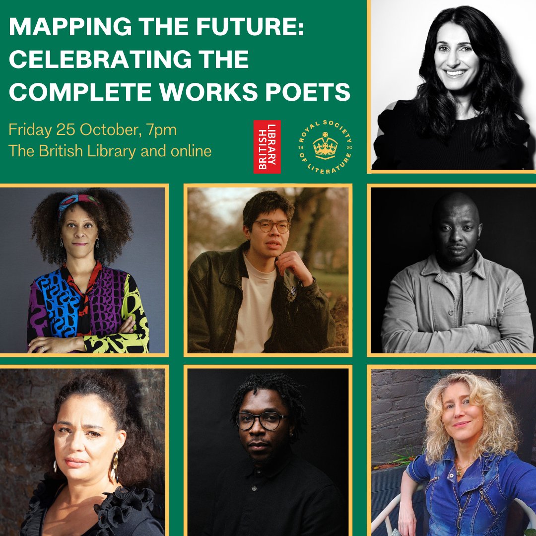 RSLiterature's tweet image. In 2008 less than 1% of poets of colour were published by major presses. In response, RSL President @BernardineEvari launched The Complete Works, a mentoring scheme that supported 30 poets of colour from 2008 to 2020. Today, that first figure has risen to over 20%.

At the end of…