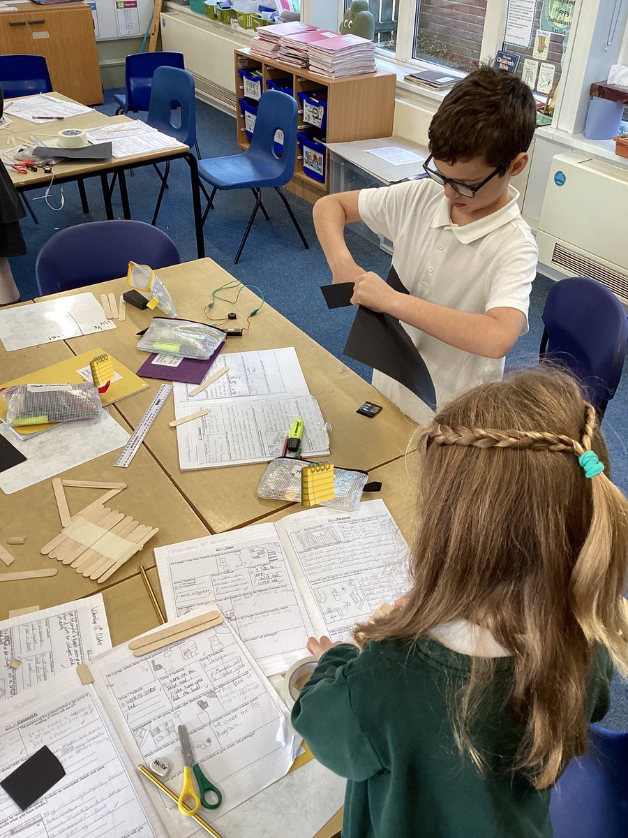 allsaintsfed's tweet photo. Team Cuba 🇨🇺 (5H) are combining their DT and science skills today to create a prototype of a prison cell with working alarm system! #ASFscience #ASFDT https://t.co/nf4kuXSOL1
