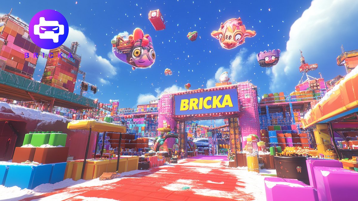 BricKa_game's tweet photo. 🎈 Just as a cool wind sweeps through, BricKa brings back the carefree spirit of our youth! Join the fun and relive those magical moments! 🌟💖 #Nostalgia #BricKa https://t.co/pF5QNTevKa