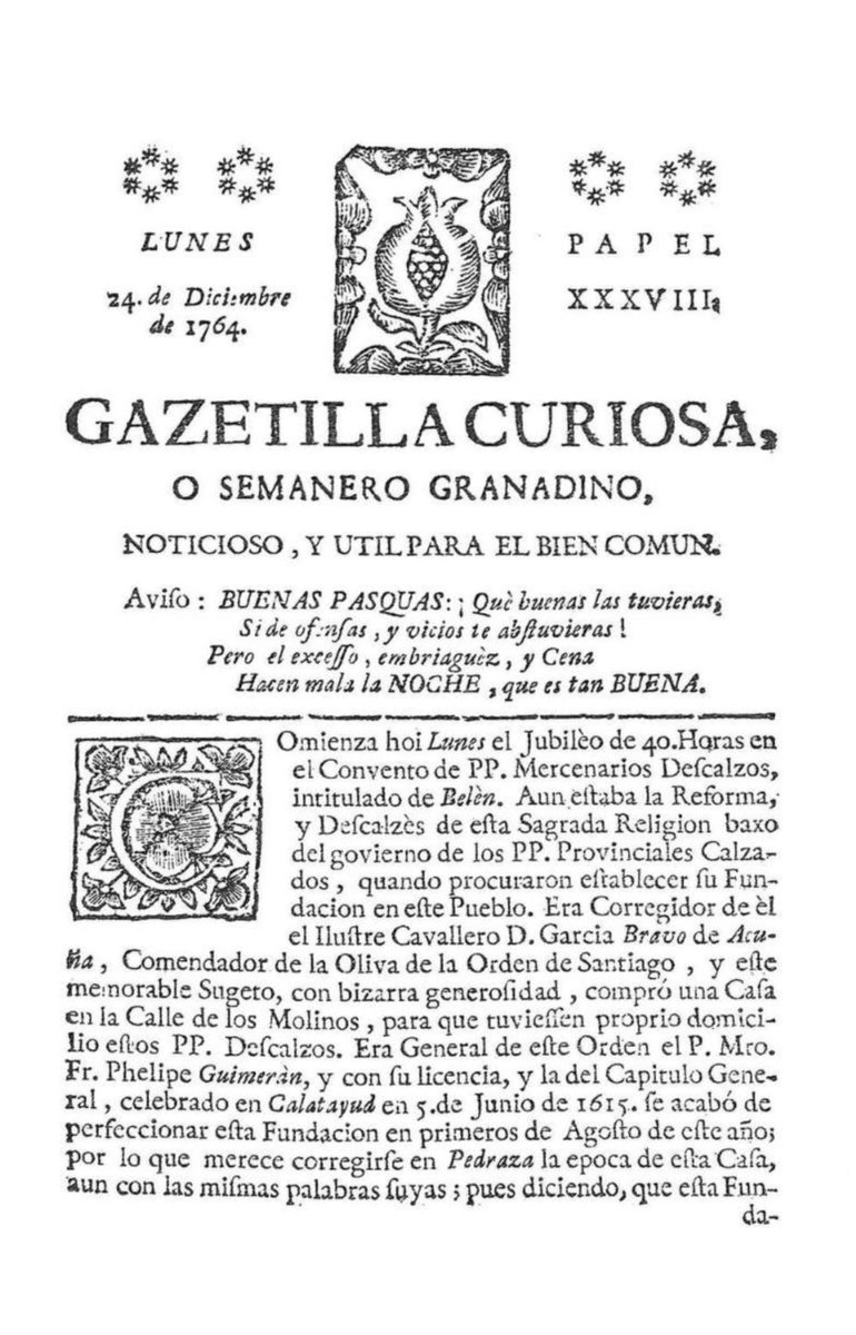 HumildadGranada's tweet photo. AVANCE DE #INVESTIGACIÓN 📜| En el marco del I Centenario. Durante la documentación histórica del Señor de la Humildad, han sido localizados documentos #inéditos que completan el relato de 1764, hasta ahora conocido.

Se quiere dar a conocer la siguiente información.

#LaCañilla https://t.co/NJQxFUn3ur