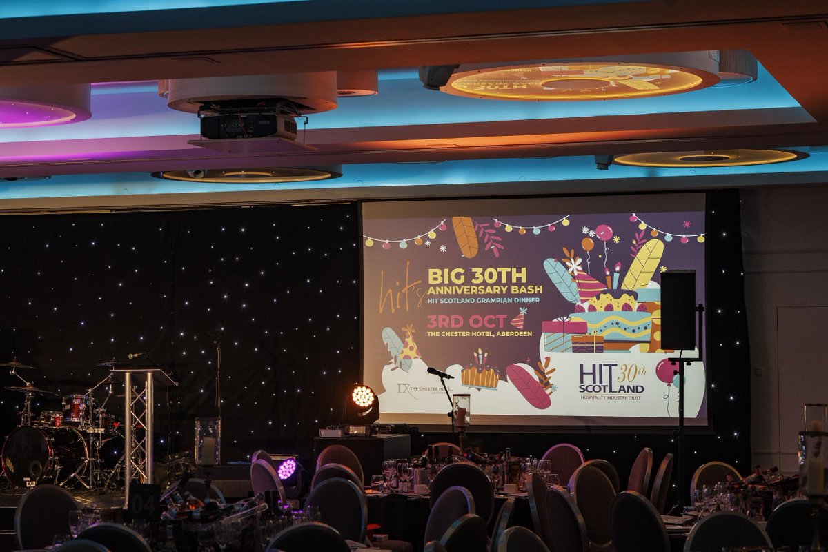 HITScotland's tweet photo. Thanks to everyone who joined us at the HIT Grampian Dinner! Special shoutout to The Chester, The Bay Fish &amp; Chips, Matthew Clark, Corney &amp; Barrow, Thatchers, Rapscallion, Arran, Abandoman, Alex Fleming, KC &amp; The Nightshift &amp; RGU students. Photo gallery: https://t.co/5kEYS2AOVv https://t.co/KChQmrT5yV