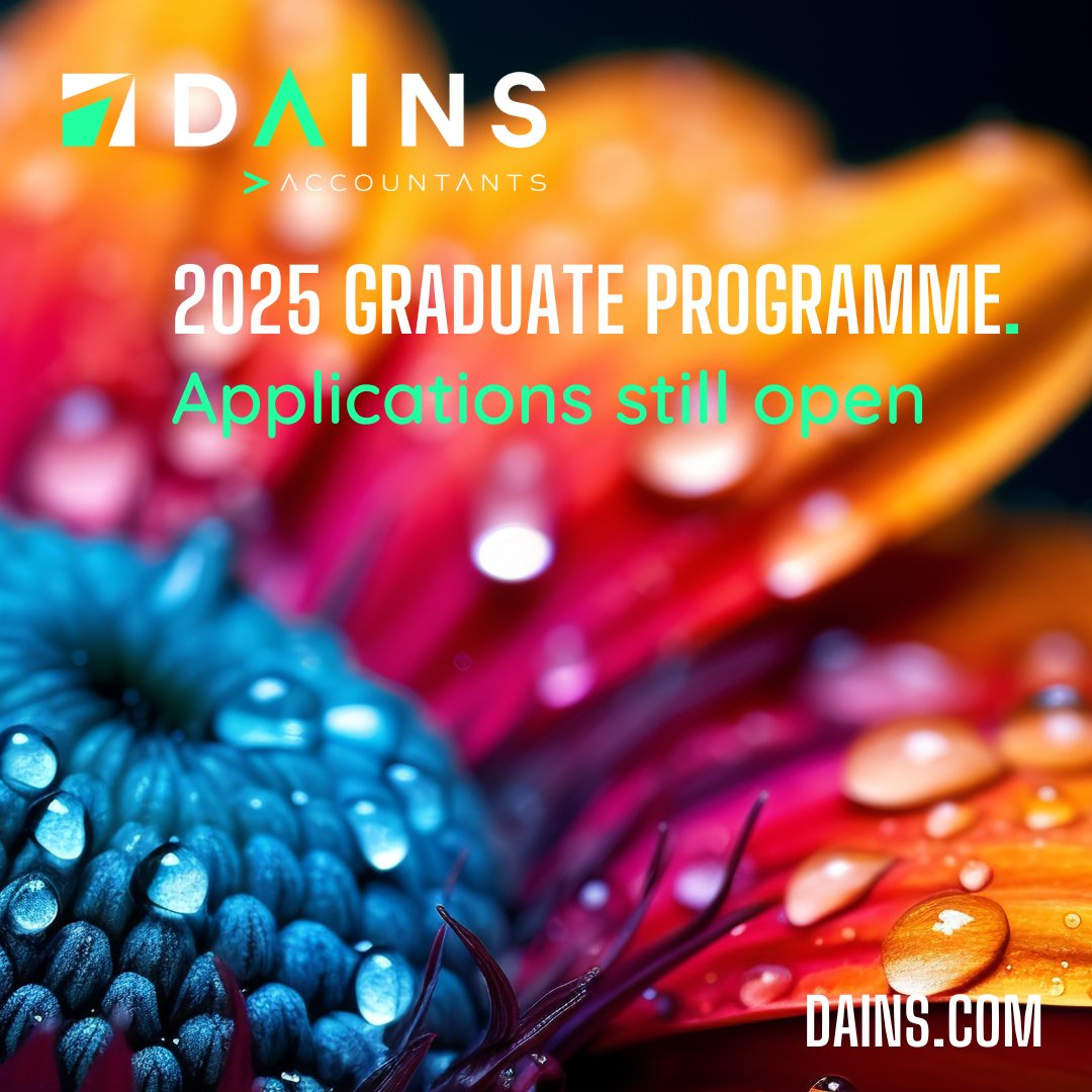 In your final year of university? 🎓

Great news for you - our graduate applications for 2025 are still open, but not for much longer! 👀

For more information, and steps on how to apply: loom.ly/yUp9VWw 

#graduates #graduatejobs #graduateroles
