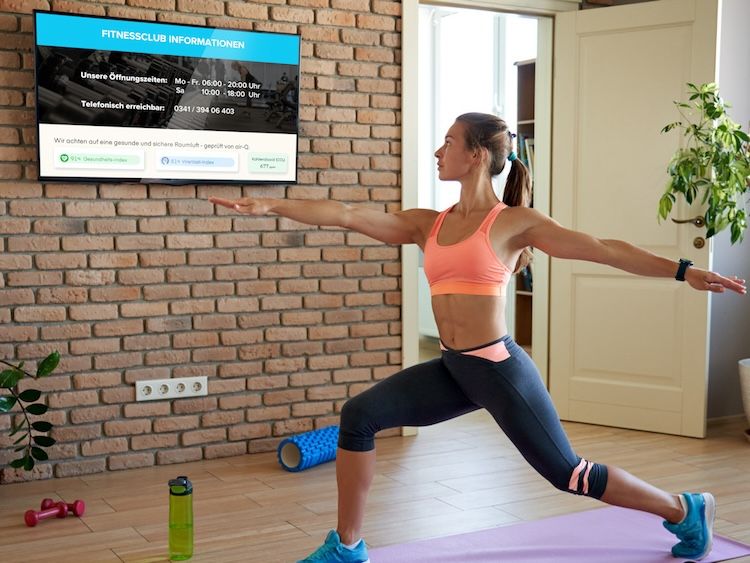 airq_sensor's tweet photo. Wusstest du, dass die Luftqualität im Fitnessstudio deine Leistung direkt beeinflusst? 💨 Der air-Q überwacht Schadstoffe wie CO₂ in Echtzeit und schafft eine gesunde Trainingsumgebung! 🏋️‍♂️ Mehr dazu im Beitrag: https://t.co/VVRJeRJldG 
#Fitness #Luftqualität #airQ #Training https://t.co/6FkaiqUwFA