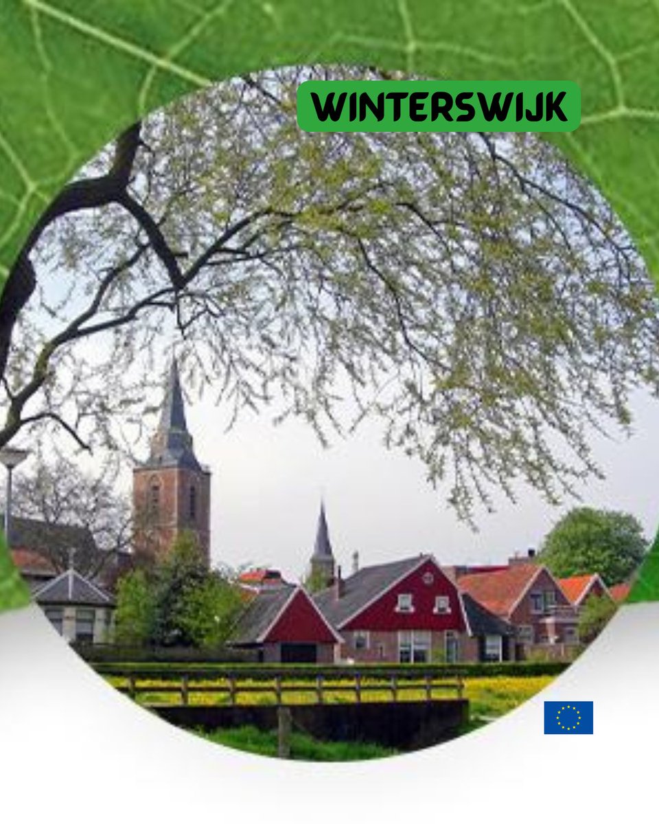 EUinNL's tweet image. Wist je dat Winterswijk de Europese #GreenLeafAward heeft gewonnen in 2022? De stad, met 29.000 inwoners staat o.a. bekend om Villa Mondriaan. Het biedt geavanceerd afvalbeheer, heeft een circulaire economie en investeert duurzaam. De ambitie ➡️energieneutraal in 2030.🌿