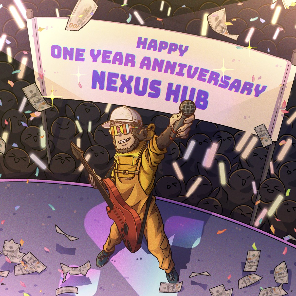 NexusHubz's tweet image. Celebrating a Year of Community and Growth - Thank You for Supporting Nexus Hub

It&apos;s been an incredible journey, and we couldn&apos;t have done it without the support of our amazing community🎉…