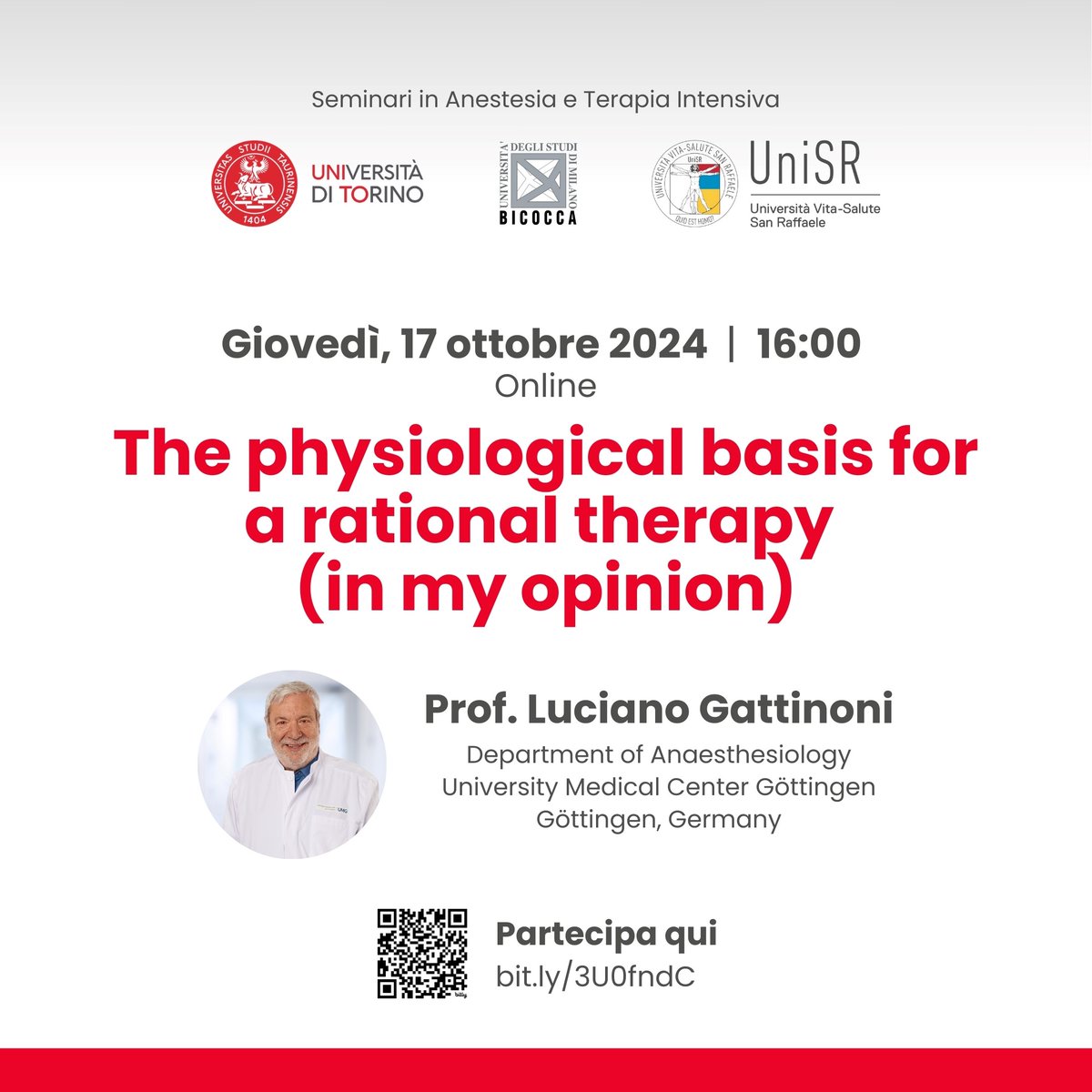 Pietro Caironi (@caironipietro) on Twitter photo Tra poco (ore 4:00 pm) primo seminario online congiunto tra le Scuole di Specializzazione di Anestesia <a href="/anestesiaUnito/">Anesthesia&TI_Unito</a> <a href="/SRAnesthesiaICU/">San Raffaele Anesthesia and Intensive Care</a> <a href="/etherBicocca/">Unimib Anesthesia, Critical Care and Pain Medicine</a> con il prof. Luciano Gattinoni <a href="/gattinon/">Luciano Gattinoni</a> Tra poco (ore 4:00 pm) primo seminario online congiunto tra le Scuole di Specializzazione di Anestesia <a href="/anestesiaUnito/">Anesthesia&TI_Unito</a> <a href="/SRAnesthesiaICU/">San Raffaele Anesthesia and Intensive Care</a> <a href="/etherBicocca/">Unimib Anesthesia, Critical Care and Pain Medicine</a> con il prof. Luciano Gattinoni <a href="/gattinon/">Luciano Gattinoni</a>