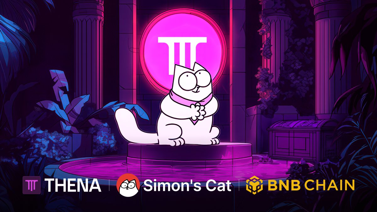 thenafi_'s tweet photo. We’re excited to welcome @SimonsCatMeme to THENA with a $CAT/BNB pool!

As the winner of the Meme Liquidity Support Program, @BNBCHAIN has seeded the initial LP.

Stake now to grab your share of THE rewards!

💜 https://t.co/1RUncROsrl https://t.co/1mBod7y3cJ