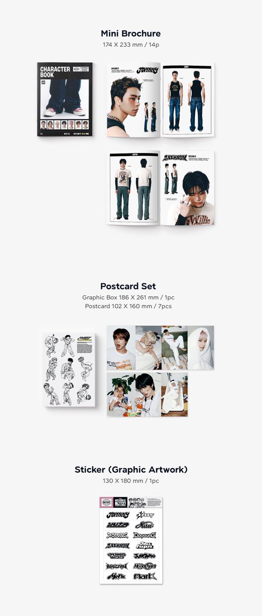 renjun_chang's tweet photo. help rt ✨- [LOOSE KTOWN4U] NCT 127 SEASON'S GREETINGS 2025

-box + calendar + folded poster + sticker RM30
-diary RM25
-mini brochure RM5

choose member:
✧member set (postcard 2pcs, a4 poster, pob, pc, selfie pc) RM30/ea

#pasarNCT #pasarnctmy https://t.co/SLRqDwXeEN