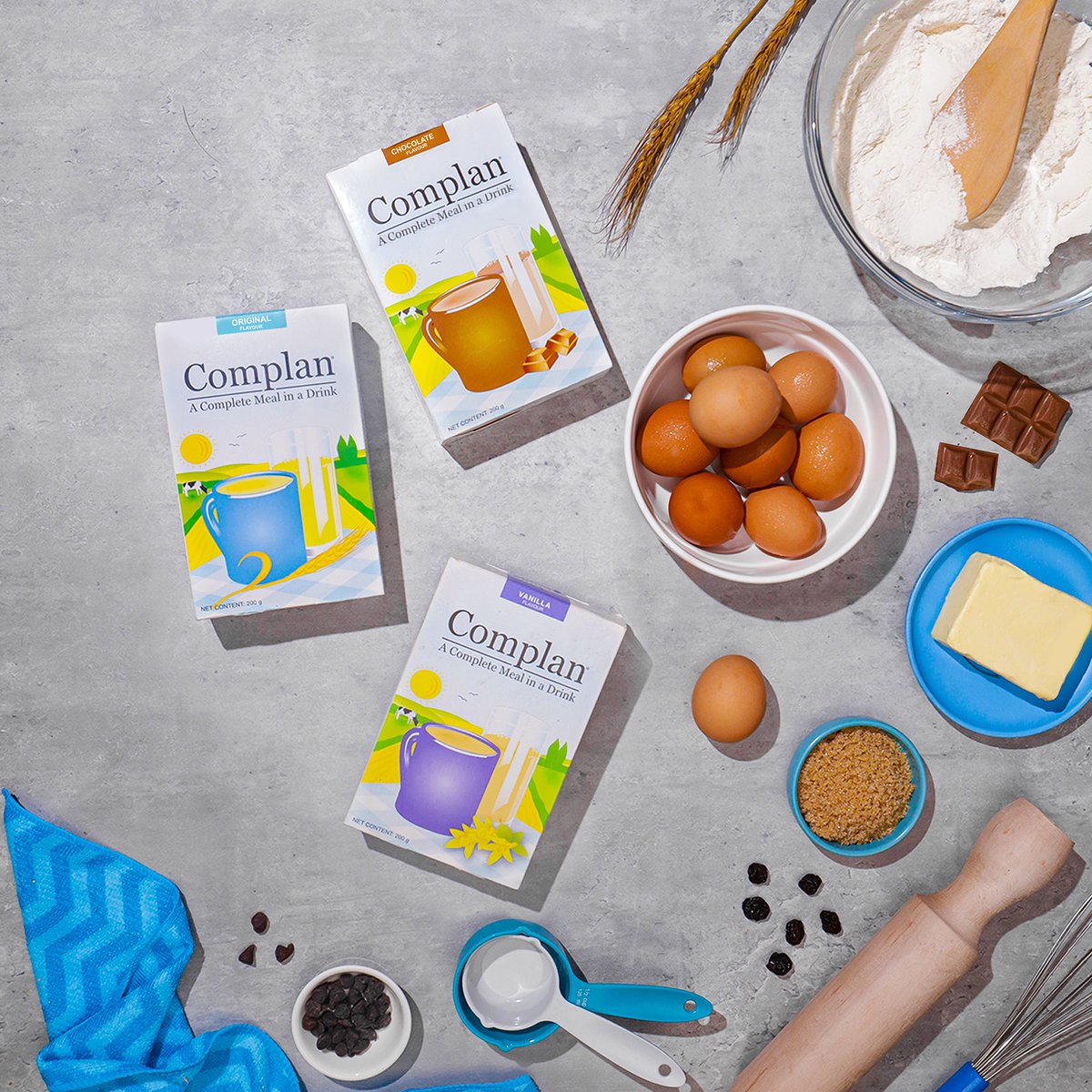 OriginalComplan's tweet image. You have these in your kitchen, what would you be making?

Let us know in the comments

#Complan
#StepUpYourNutrition