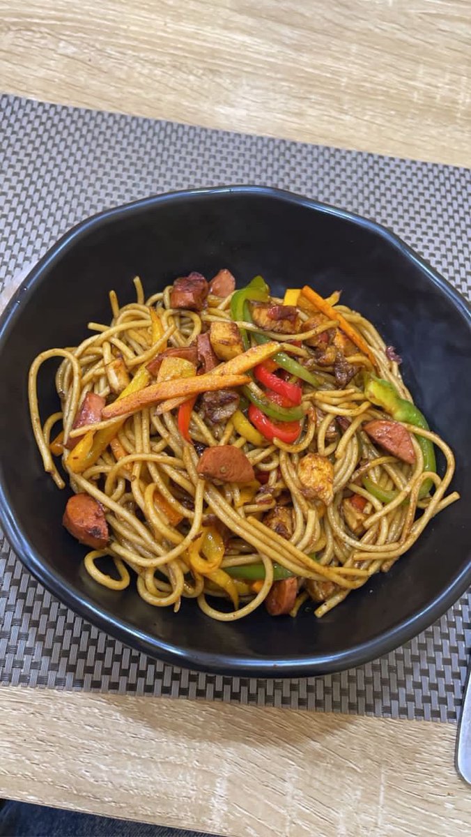 rookiesharms's tweet photo. Try out our stir fry pasta Today !! https://t.co/oEdGx0W4dF