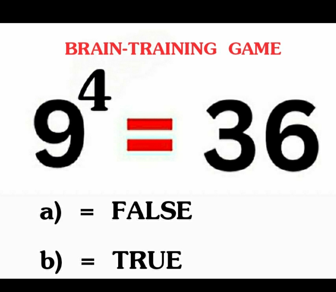 malik42174767's tweet image. BRAIN-TRAINING GAME 
#LogicChallenge
@Mattfwatson02
@abuyasser55