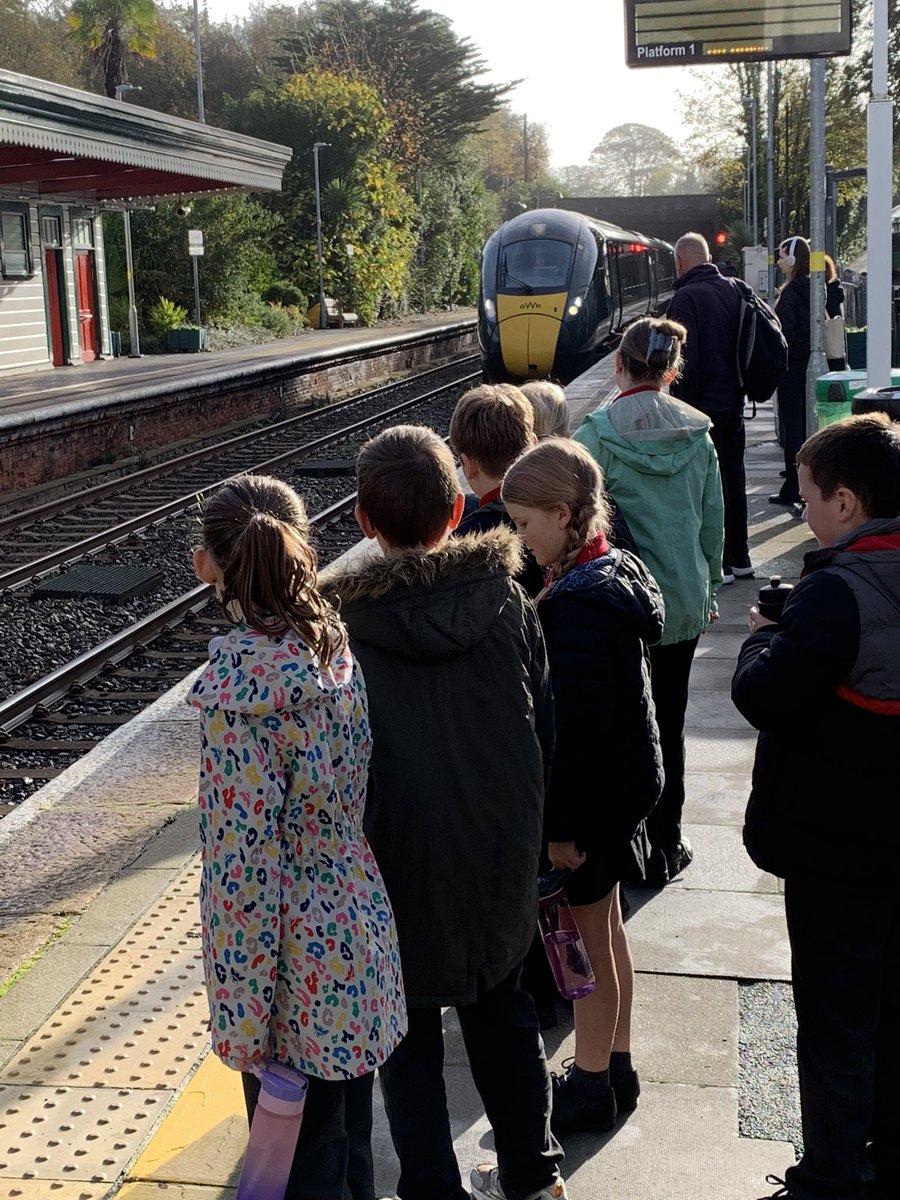 Off to buy some books for the school libraries <a href="/WaterstonesTRU/">Waterstones Truro</a>