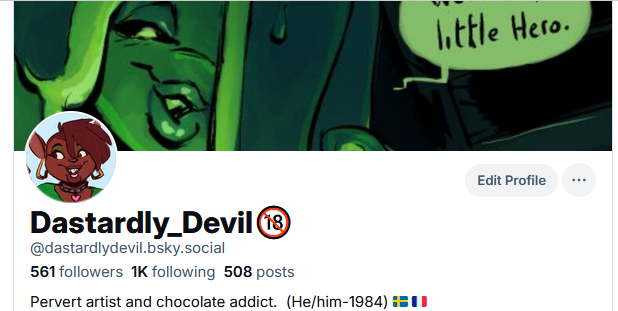 A reminder I'm there too.