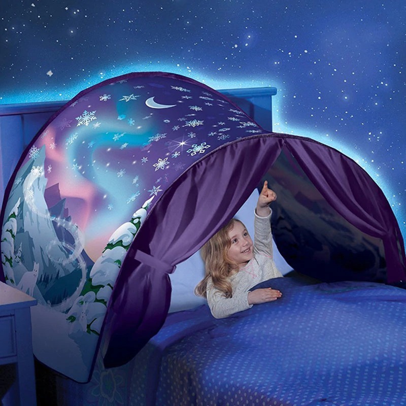 UnicunShop's tweet photo. Transform your child's room into a magical wonderland with our Fantasy Sleeping Dream Tents! ✨ From dinosaurs to unicorns, there's a theme for every dream.  😴 https://t.co/IBMqeaBauT #kidssleepingtent #dreamtents #bedtimefun https://t.co/rBsR0jwU1h