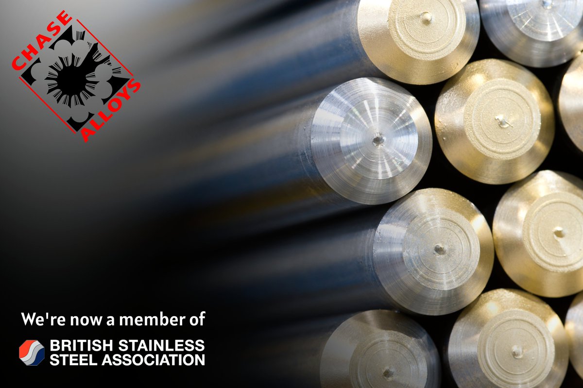 ChaseAlloys's tweet photo. #stainlesssteel #nickelalloys #aluminium #mildsteel #alloysteel #brass #copper #bronze #titanium #plastics

#BSSA #BritishStainlessSteelAssociation https://t.co/A7eyRfKfoA