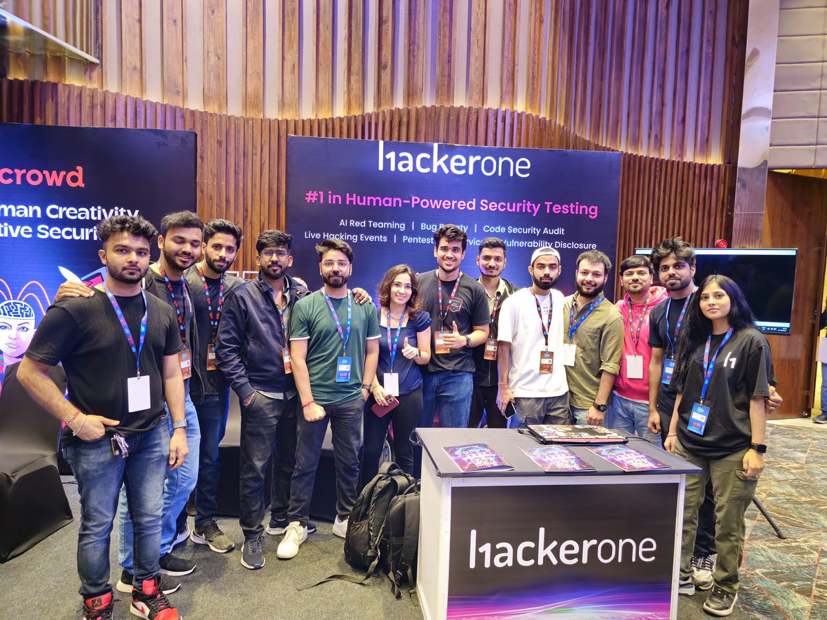Krit_Sec's tweet image. Had an amazing time at @bsidesahmedabad 2024! 🌟 Great to network with the incredible @Hacker0x01 team. 🙌
Thank you all for the insightful conversations! ☺️
@sameer_bhatt5 @udit_thakkur @3ncryptSaan @Akshanshjaiswl @_smile_hacker_ @rohsec @Smshrimant @techyfreakk @abhinav_one