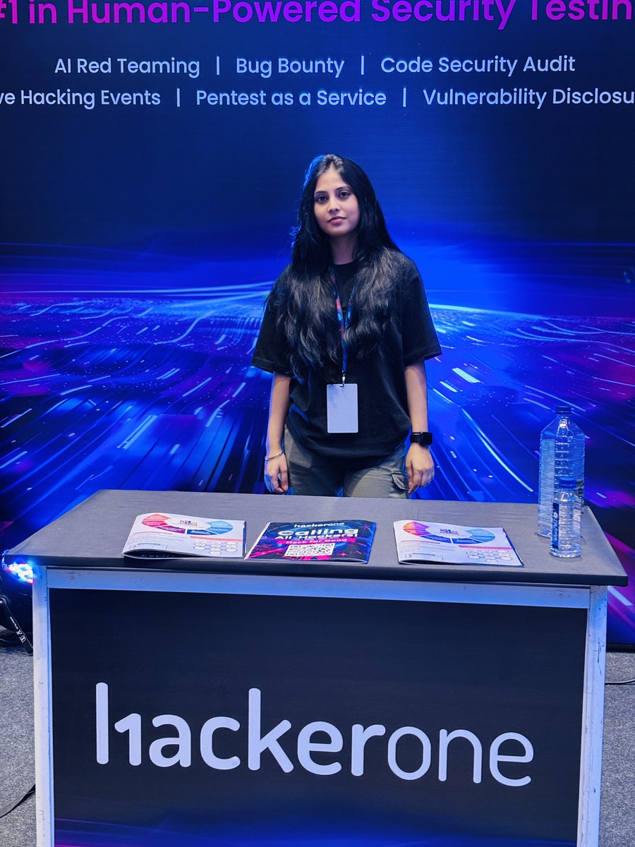 Krit_Sec's tweet image. Had an amazing time at @bsidesahmedabad 2024! 🌟 Great to network with the incredible @Hacker0x01 team. 🙌
Thank you all for the insightful conversations! ☺️
@sameer_bhatt5 @udit_thakkur @3ncryptSaan @Akshanshjaiswl @_smile_hacker_ @rohsec @Smshrimant @techyfreakk @abhinav_one