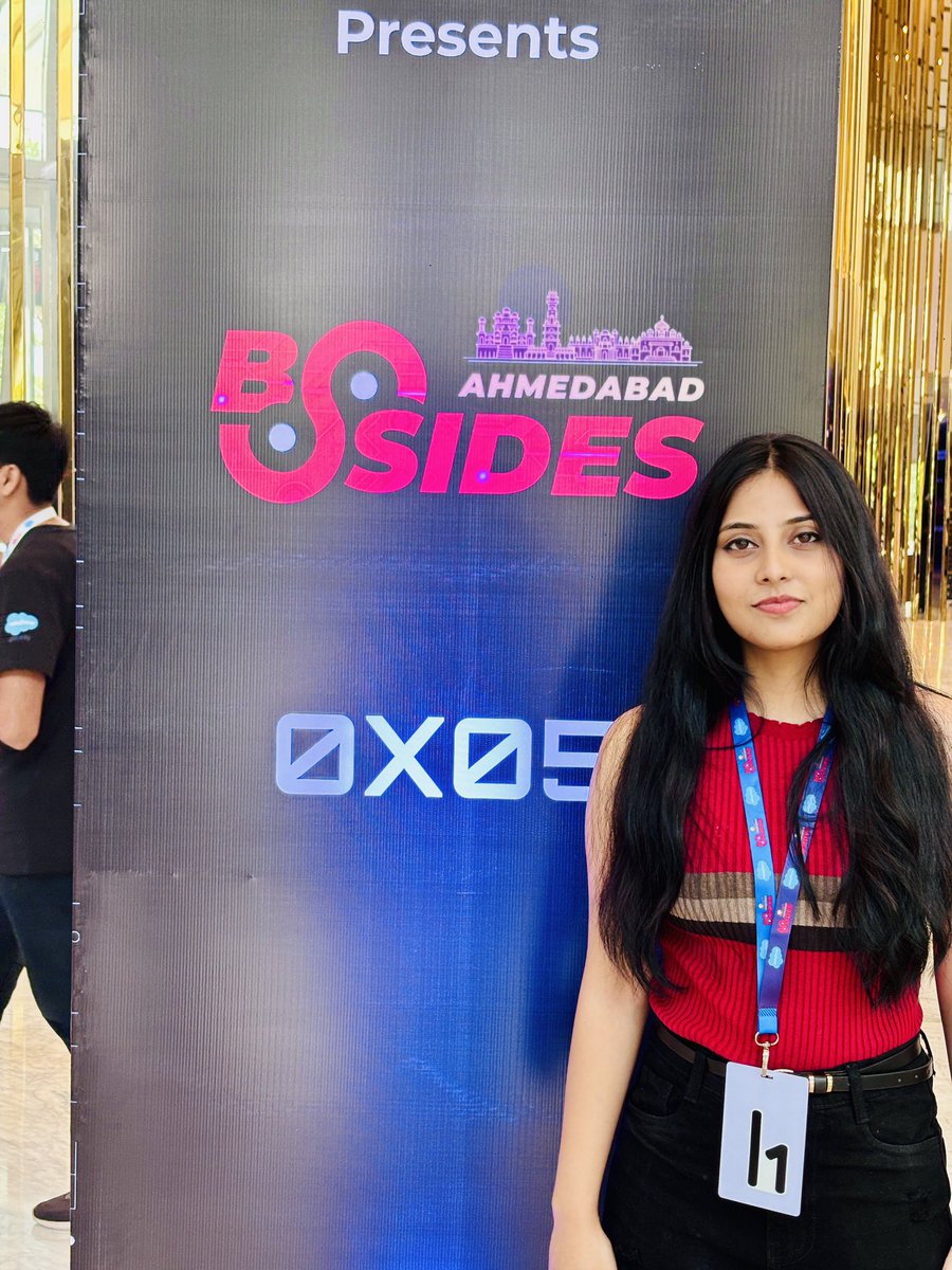 Krit_Sec's tweet image. Had an amazing time at @bsidesahmedabad 2024! 🌟 Great to network with the incredible @Hacker0x01 team. 🙌
Thank you all for the insightful conversations! ☺️
@sameer_bhatt5 @udit_thakkur @3ncryptSaan @Akshanshjaiswl @_smile_hacker_ @rohsec @Smshrimant @techyfreakk @abhinav_one