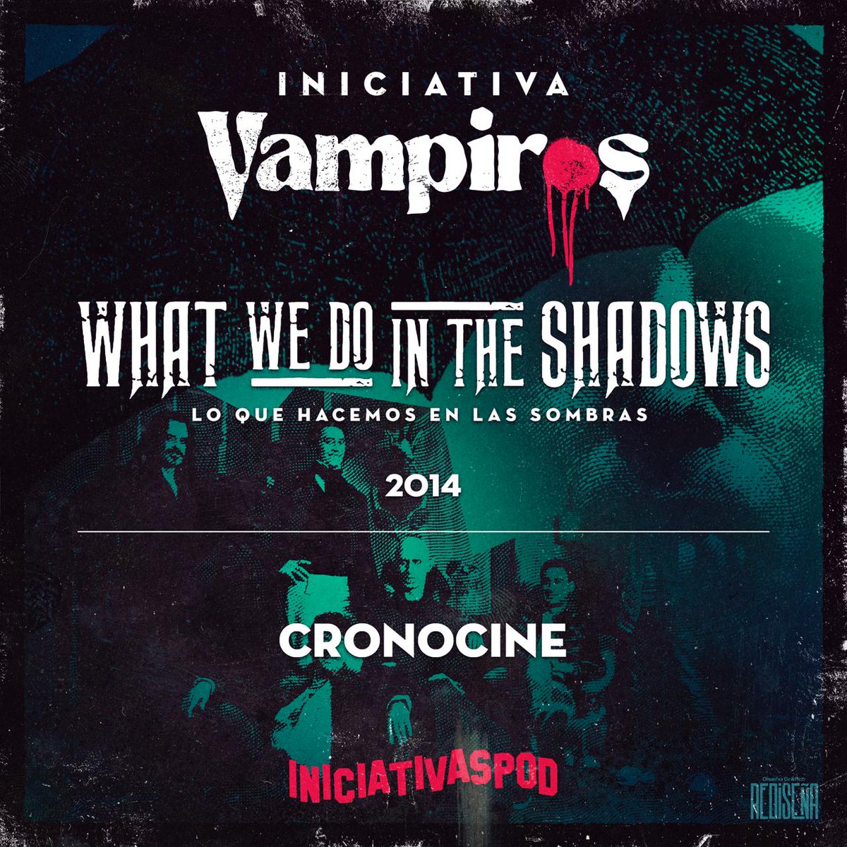 🧛🏻‍♂️ ¡Escucha a <a href="/Crono_Cine/">CronoCine</a> hablando sobre Lo que hacemos en las Sombras (2014) en #IniciativaVampiros!

🧛🏻‍♀️ Y disfruta en <a href="/ivoox/">iVoox</a> de otros 29 podcasts sobre la figura del vampiro en el cine y otras plasmaciones.

🟠 go.ivoox.com/bk/11050758